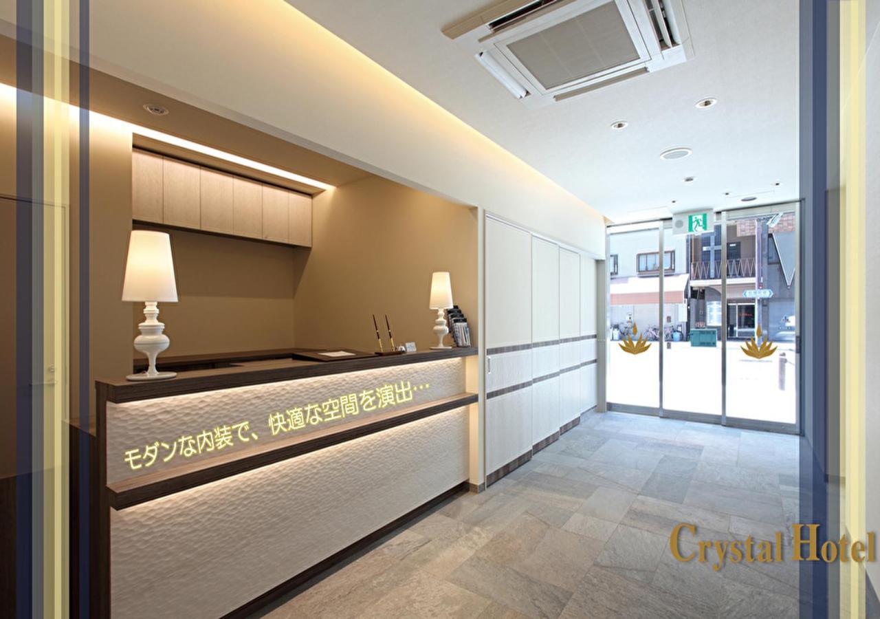 Nippombashi Crystal Hotel Ⅱ Osaka Buitenkant foto